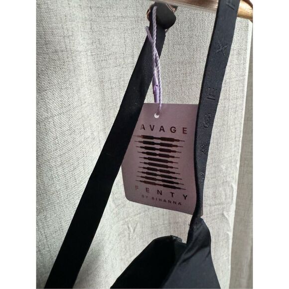 Savage x Fenty Underwire Push-up Bra Black 40D NWT‎ - Picture 6 of 6